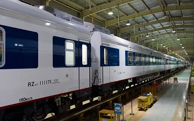 南車青島四方機車車輛股份有限公司合格供應商資質檢查工作。